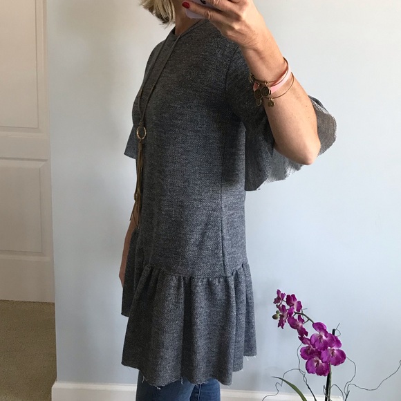 Short Sleeve, Sweatshirt Tunic - Picture 5 of 5